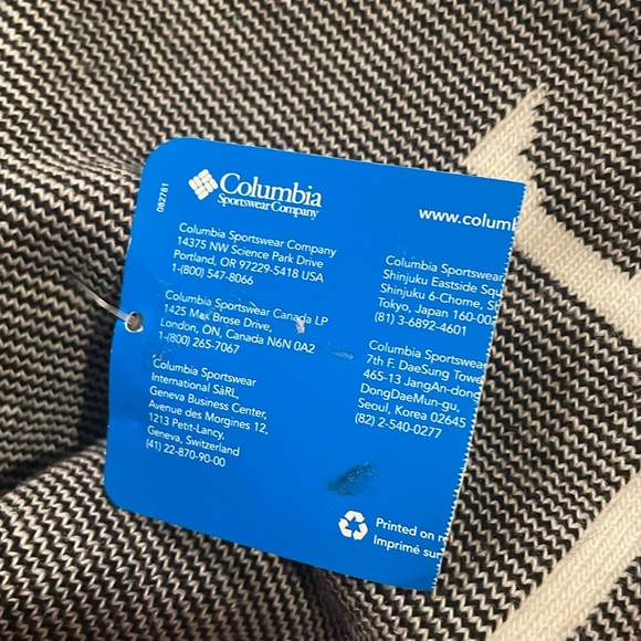 NWT 🥶❄️Columbia Lodge Unisex Extra Long Scarf - Picture 6 of 6